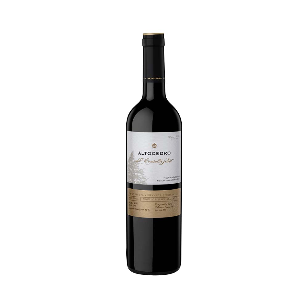 Vino Altocedro La Consulta Red Blend