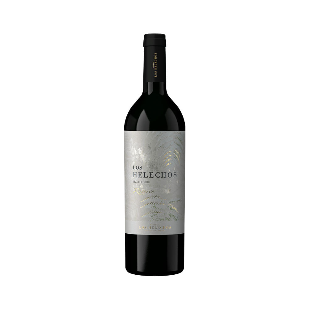 Vino Los Helechos Malbec Reserve 750cc