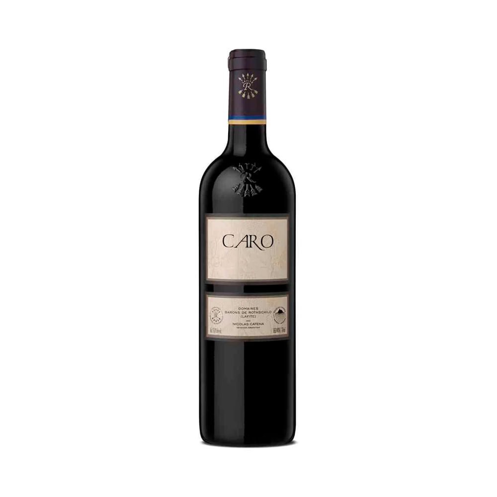 Vino Caro Malbec-cabernet 750cc