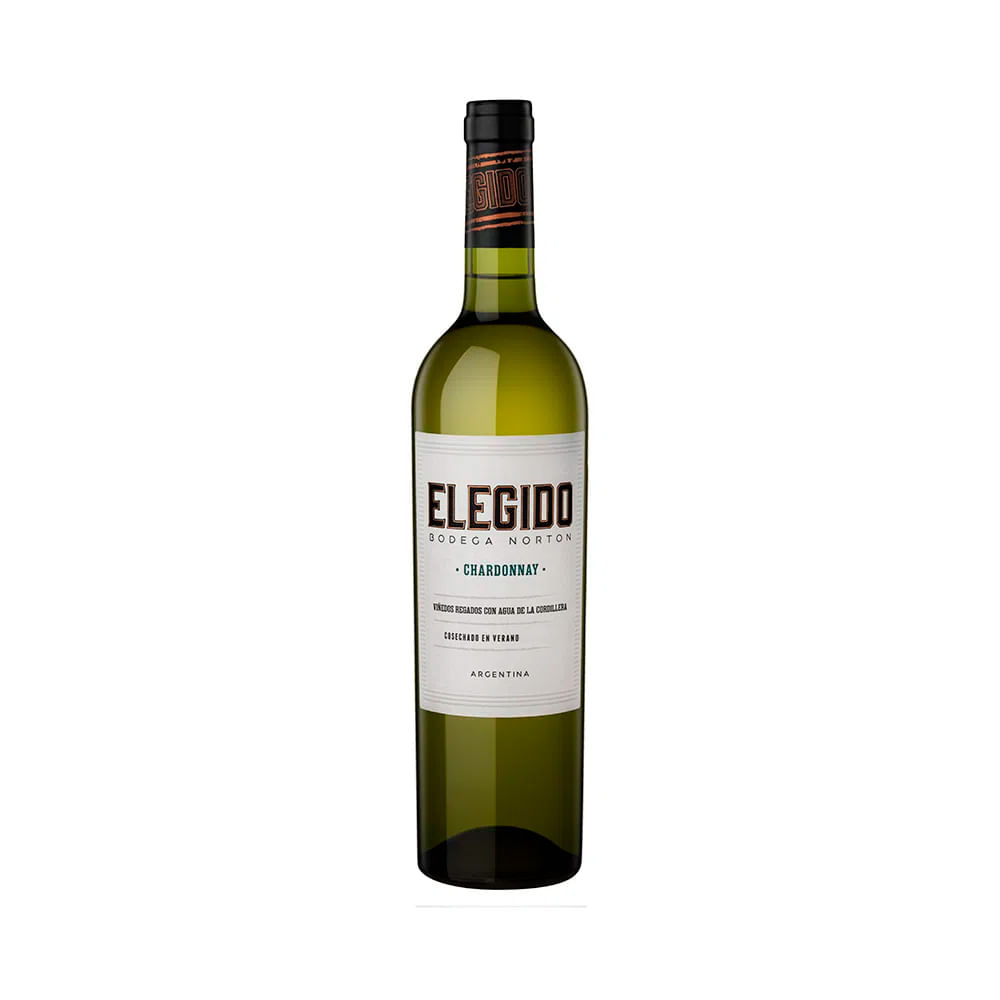 Vino Blanco Chardonnay 750 Cc  Elegido