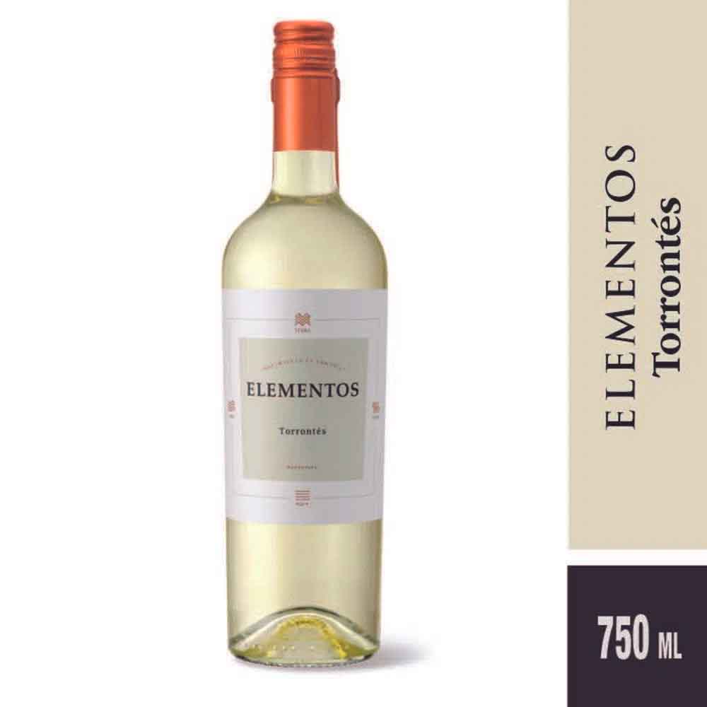 Vino Torrontes Elementos 750 Ml.