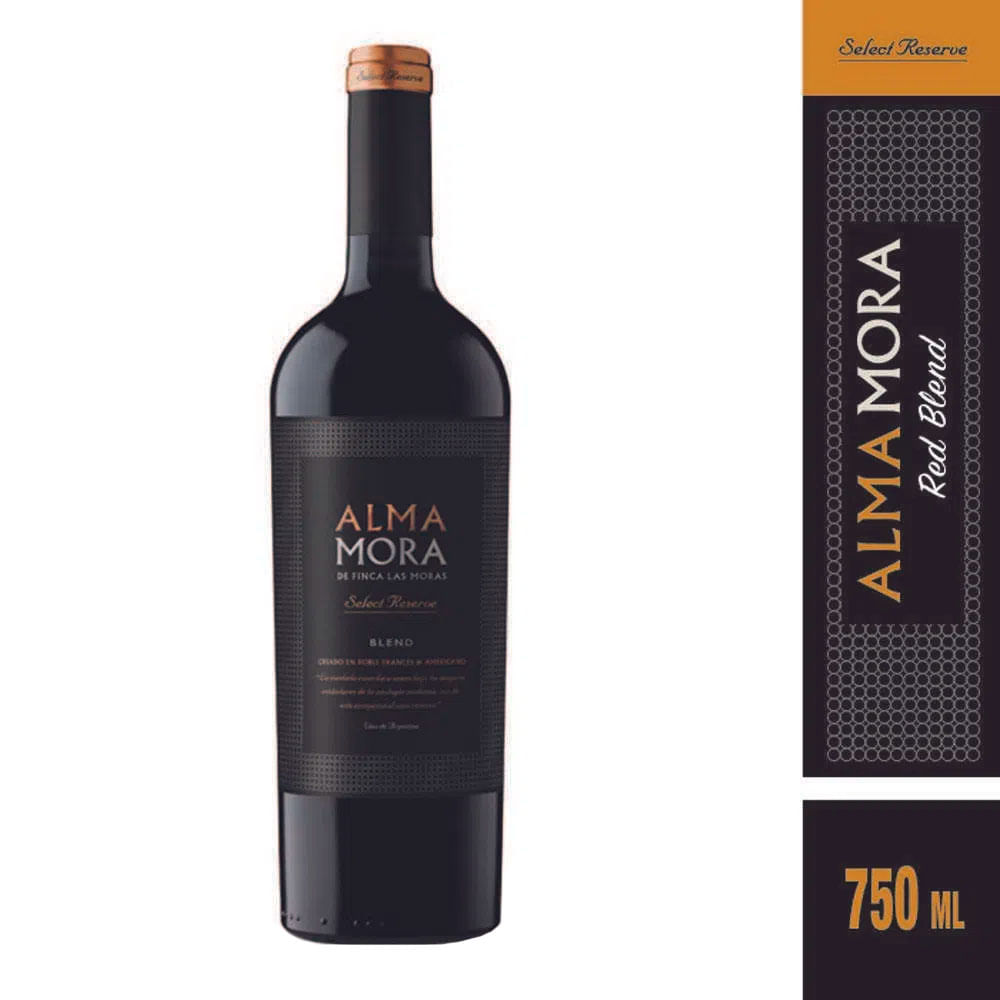 Alma Mora Select Reserve Blend Tinto