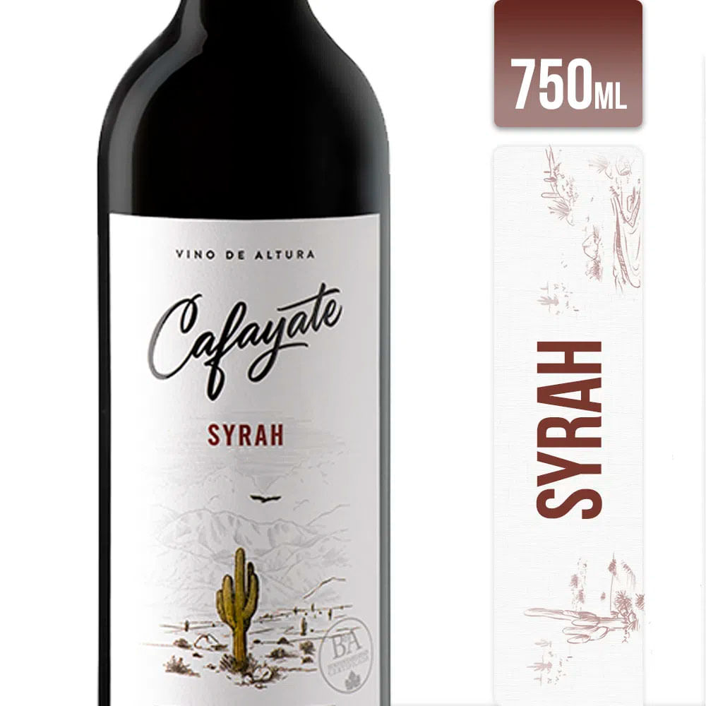 Vino Cafayate Syrah 750cc