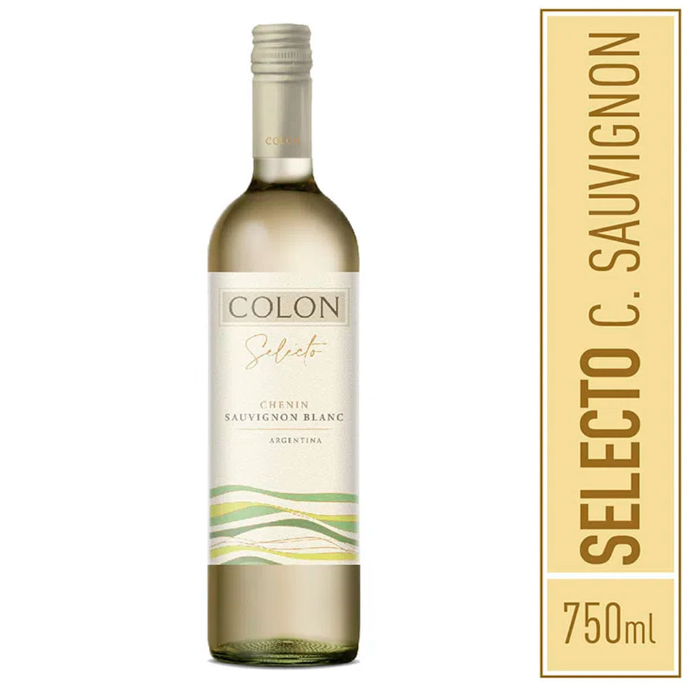 Vino Colon Selecto Chennin Sauvig Blanco
