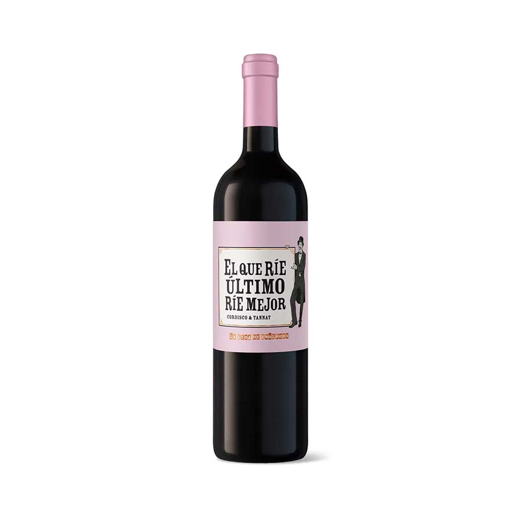 Vino Tinto Cordisco Tannat 750 Ml El Que Rie Ultimo Rie Mejor