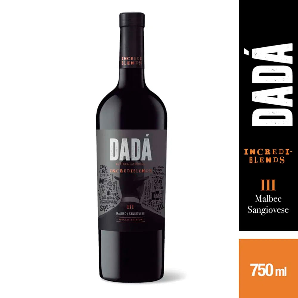 Vino Dada Art 3 Incre Mal-sang 750cc