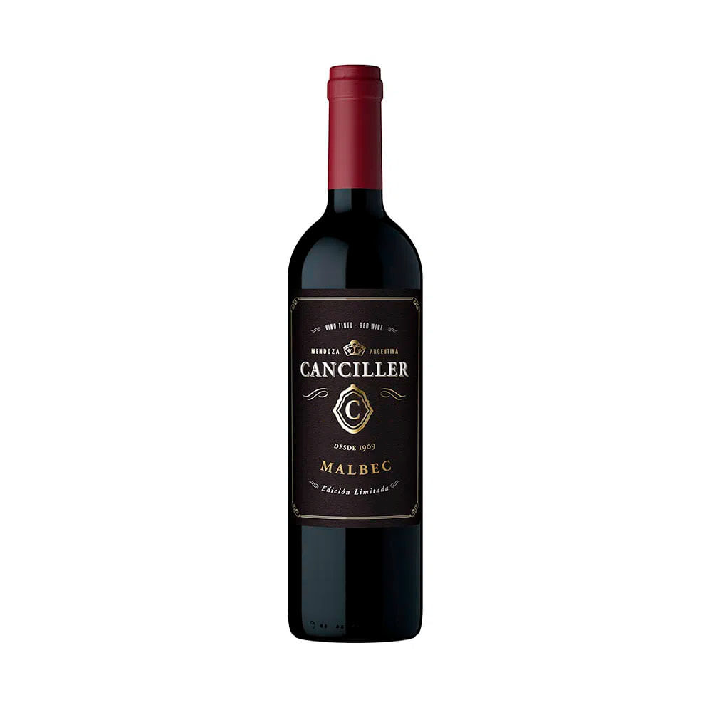 Vino Canciller Malbec - Cadenas