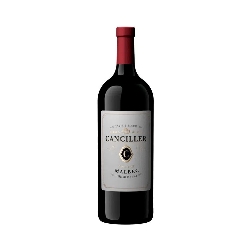 Vino Canciller Malbec Bot-1125ml