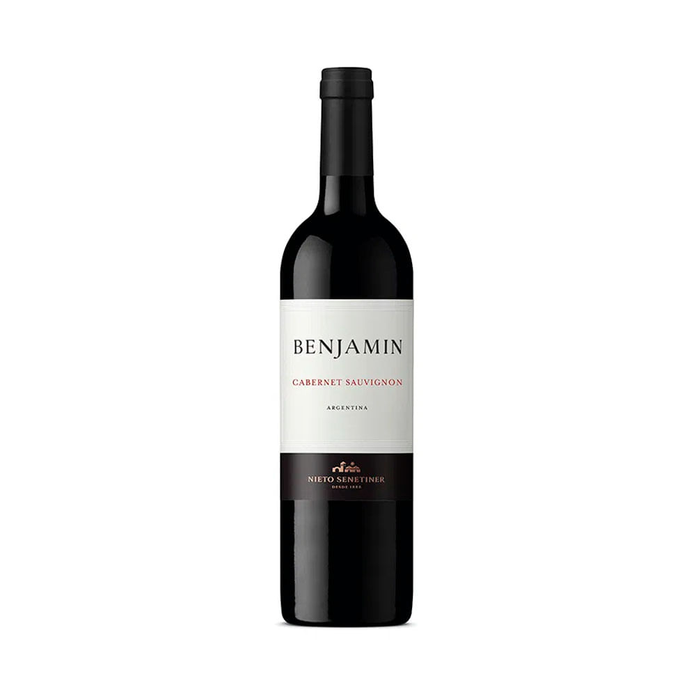 Vino Benjamin Senetiner Cabernet Sauvignon - Botella 750cc.