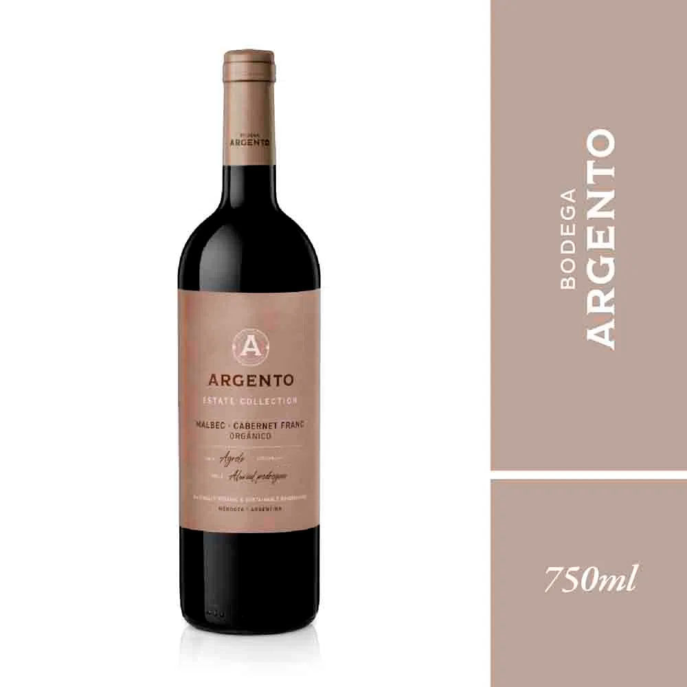 Vino Argento Estate Malbec Franc 750cc