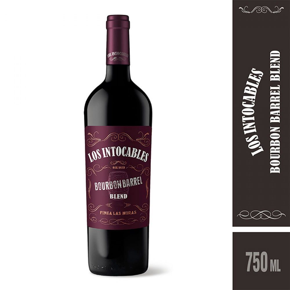 Los Intocables Blend Tinto