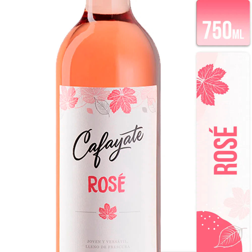 Vino Rose 750 Cc Cafayate