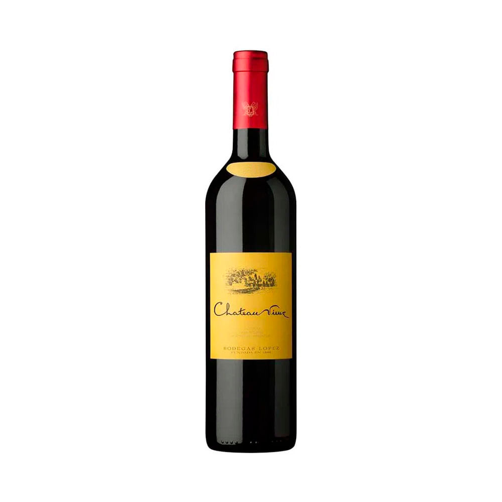 Vino Fino Chateau Vieu Tinto Botella 750 Cc