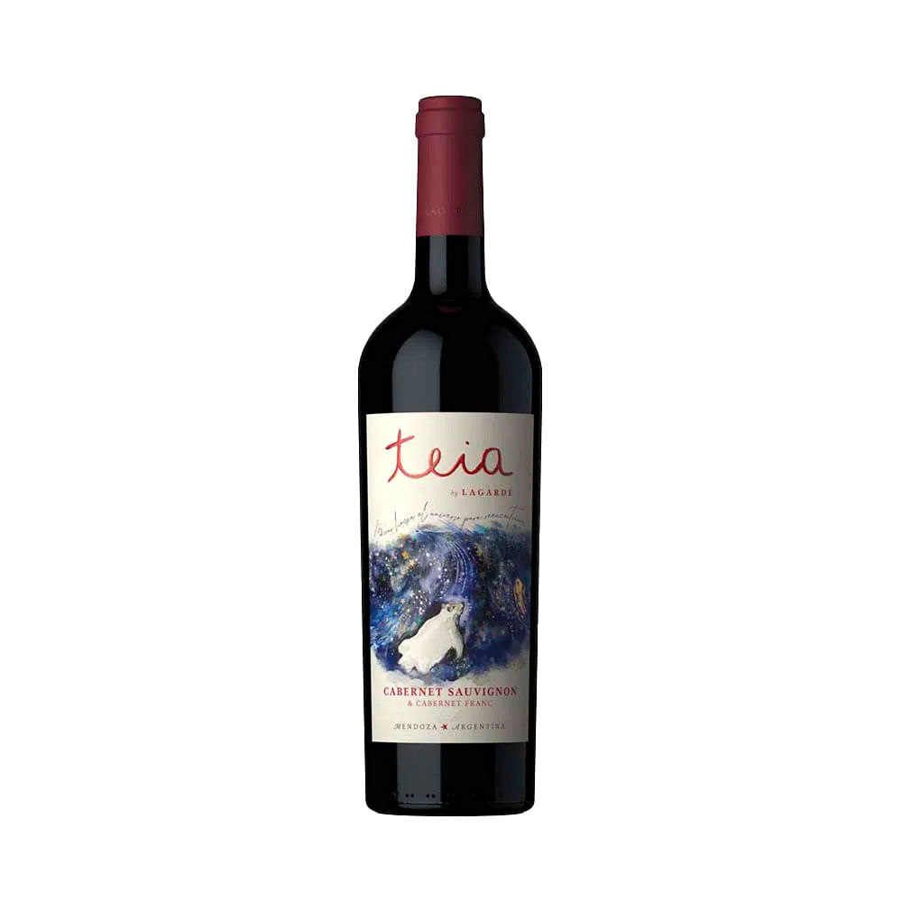 Vino Cabernet Sauvignon Franc 750 Ml Teia