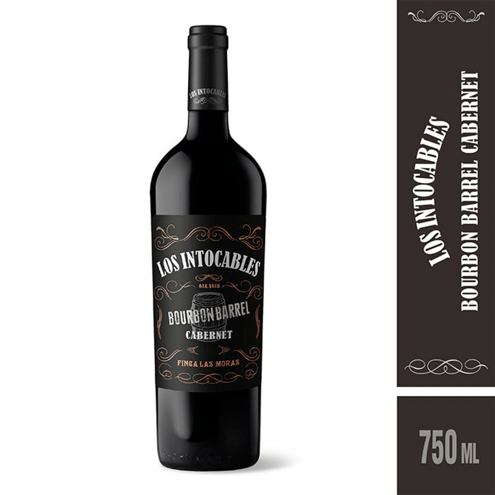 Vino Los Intocables Cabernet Sauvignon 750 Cc