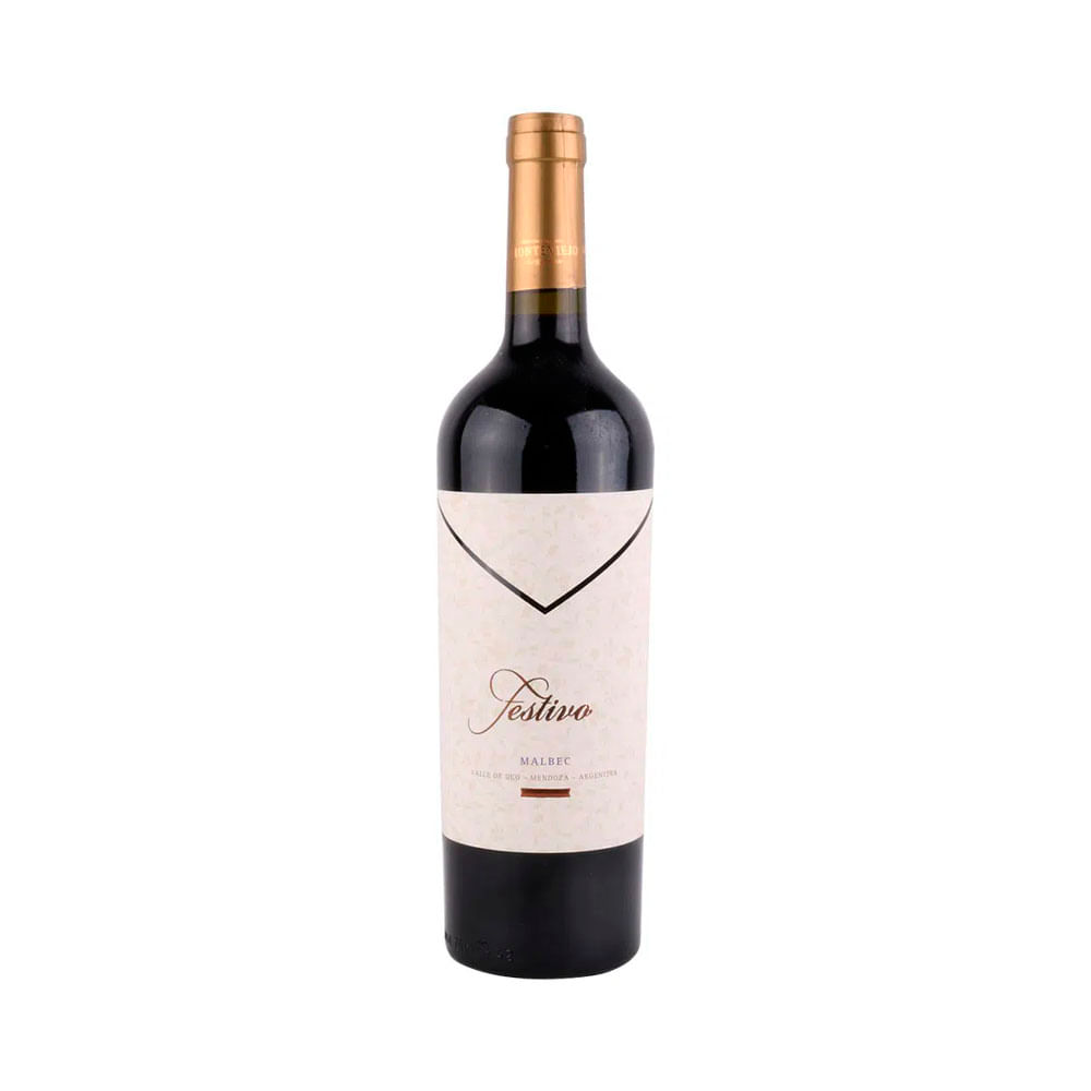 Vino Festivo Malbec 750 Ml