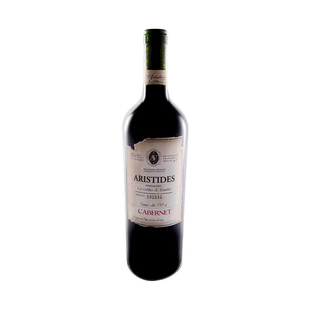 Vino Cabernet Sauvignon ARISTIDES 750 Ml
