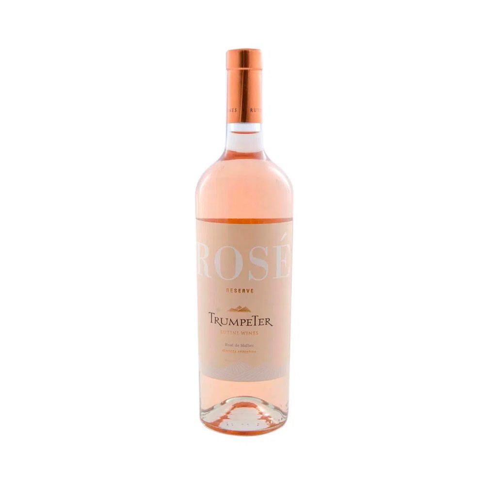Vino Trumpeter Reserva Rose Malbec 750cc