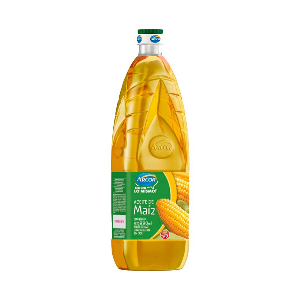 Aceite De Maiz Arcor 890 Ml