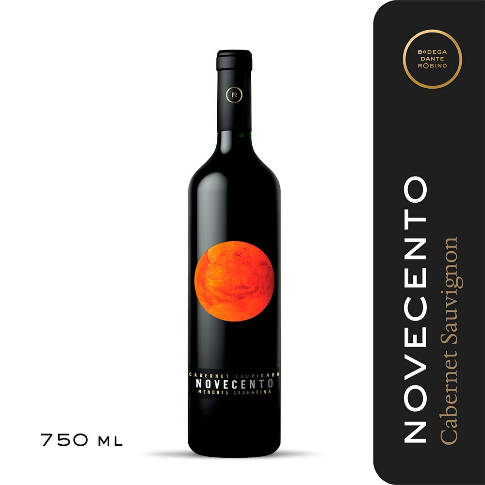 Vino Novecento Cabernet Sauvignon Botella 750mlx1