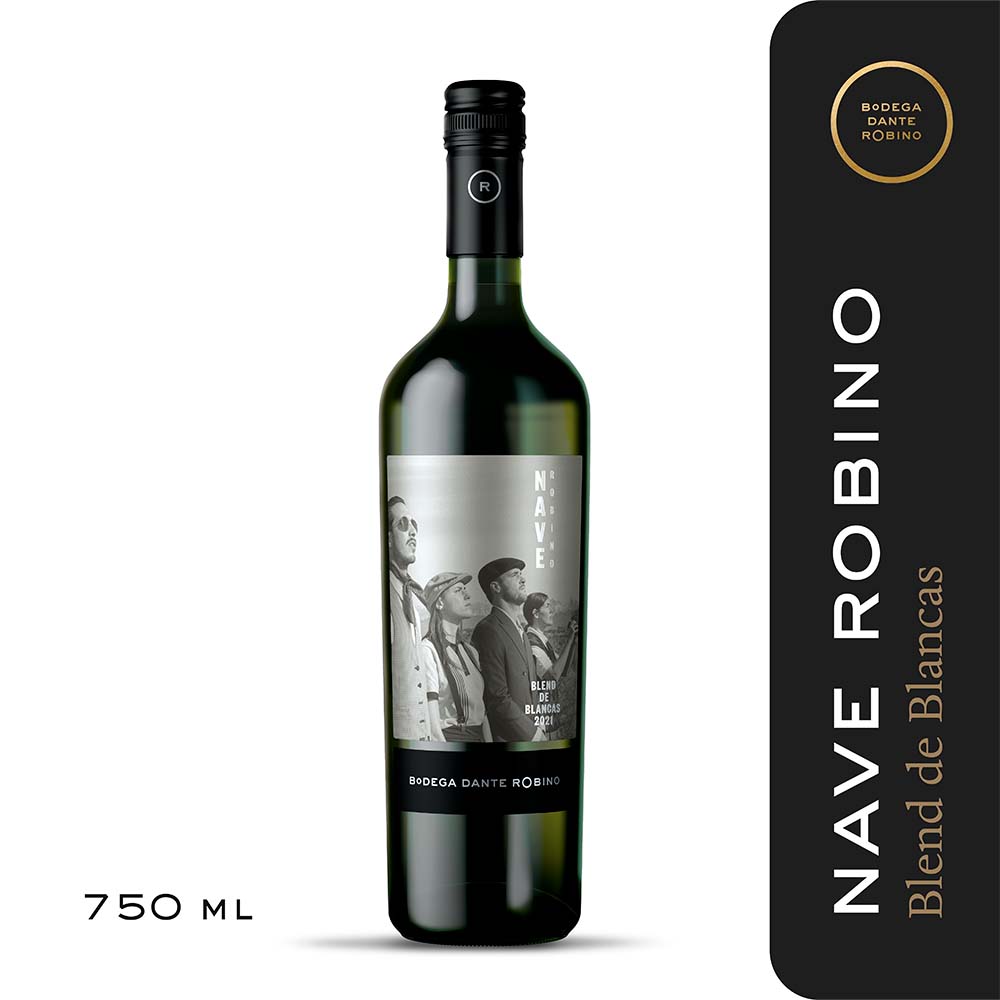 Vino blanco Blend de blancas Nave Robino 750 ml