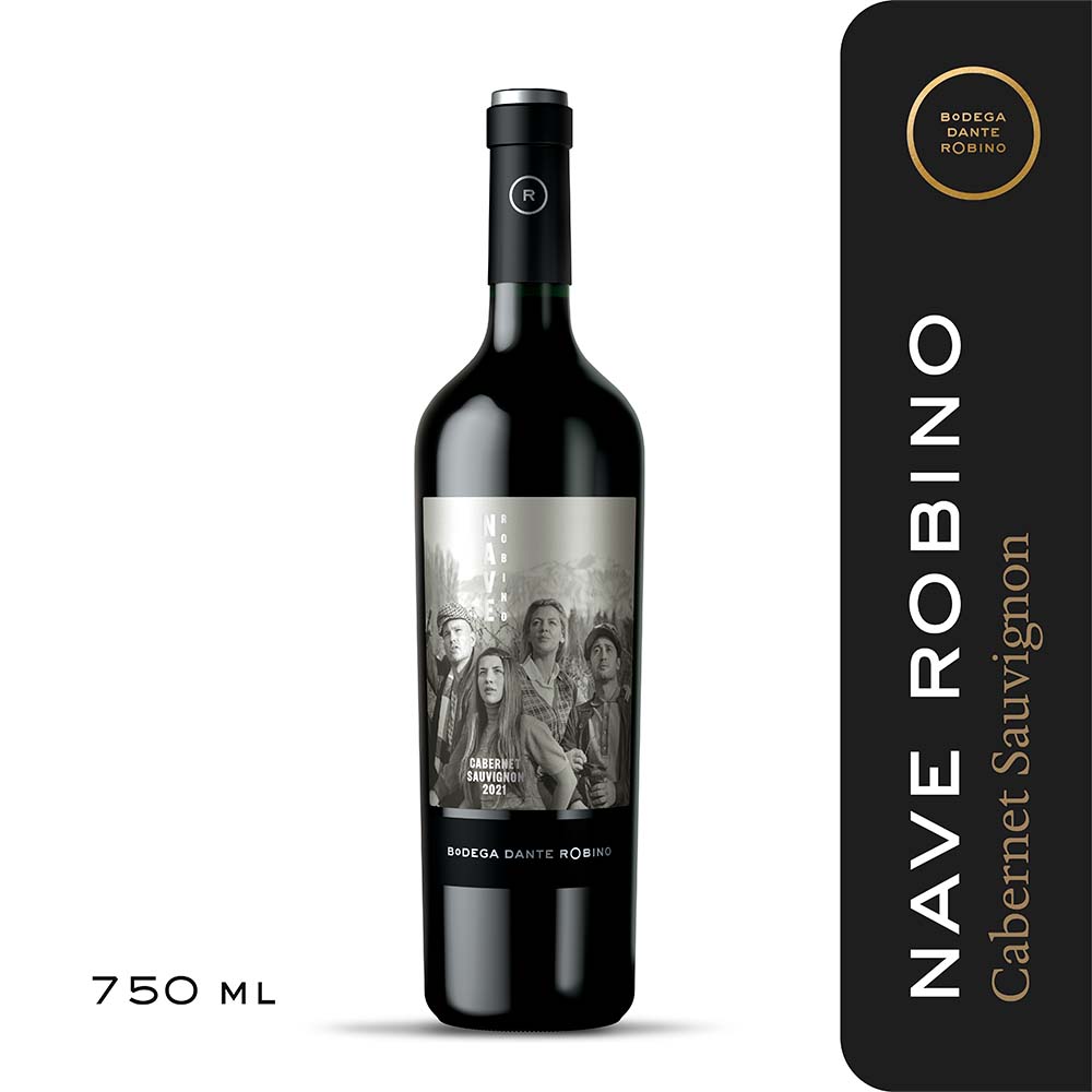 Vino tinto Cabernet Sauvignon Nave Robino 750 ml