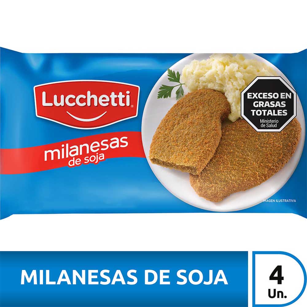 Milanesas De Soja Lucchetti 290g