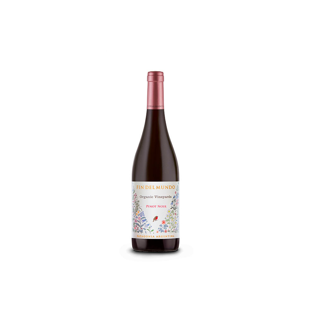 Vino Fin Del Mundo Organic Vineyards Pinot Noi