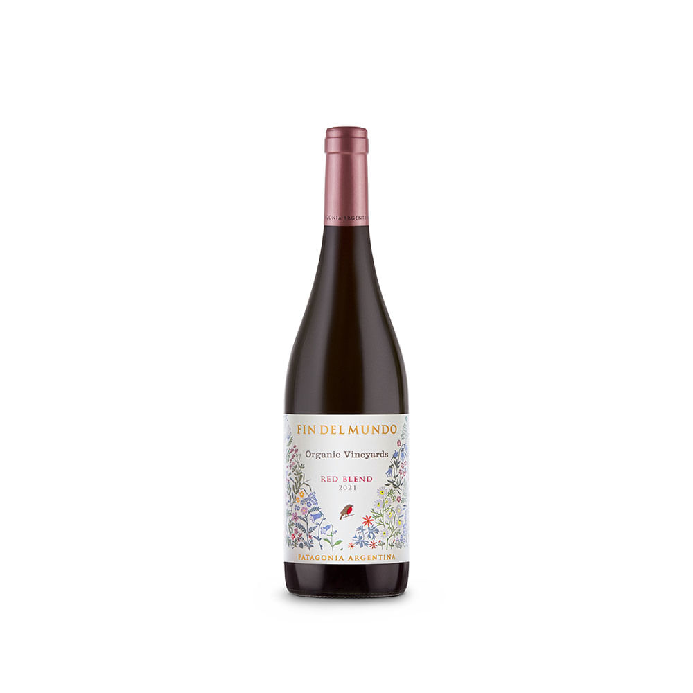 Vino Fin Del Mundo Organic Vineyards Red Blend