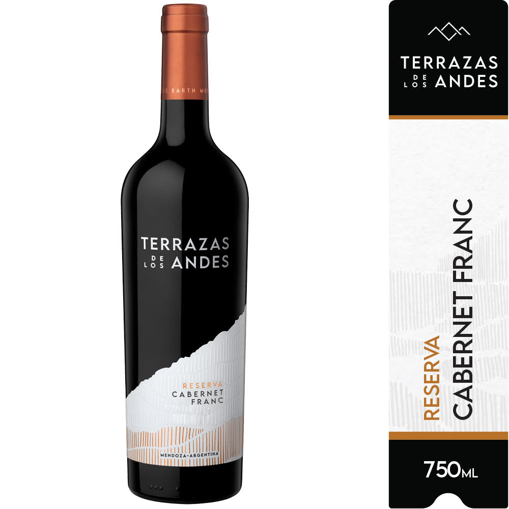 Vino Terrazas Reserva Cabernet Franc 750