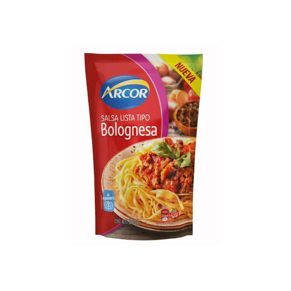 Salsa Bolognesa 340 Grs Arcor