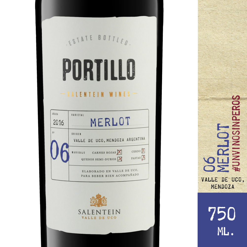 Vino Portillo Merlot