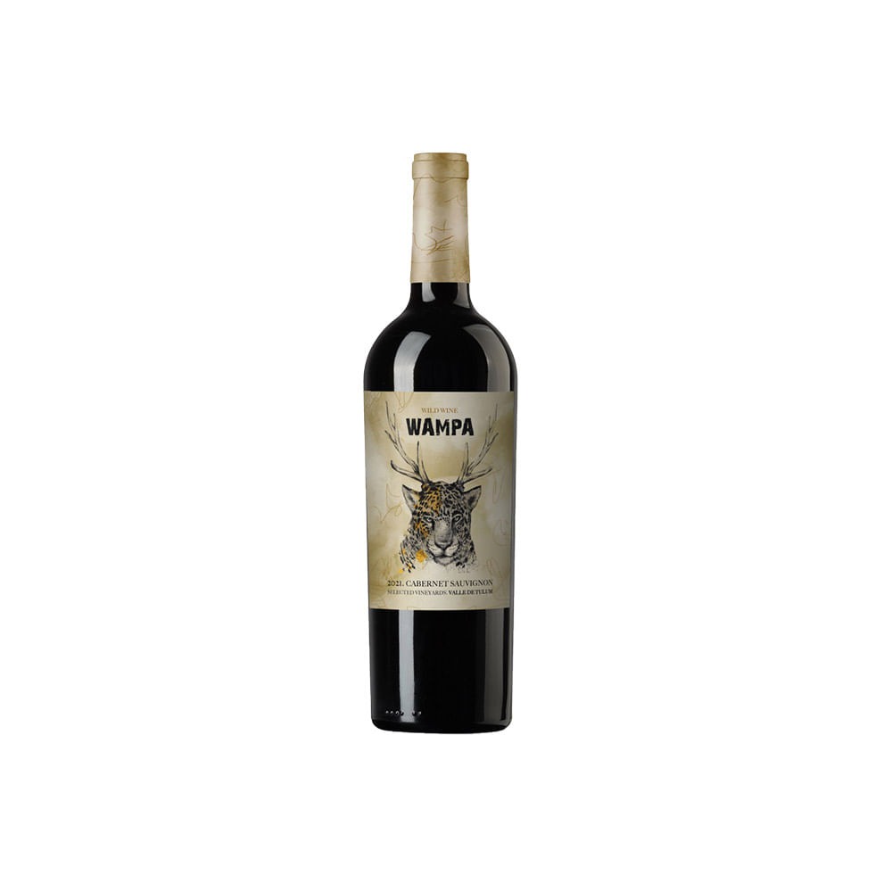 Vino Cabernet Sauvignon 750 Ml Wampa