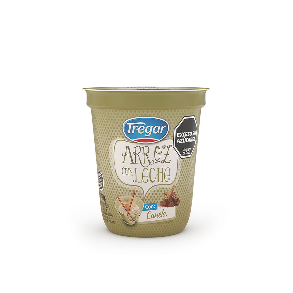 Arroz con Leche sabor Canela 180 Grs Tregar