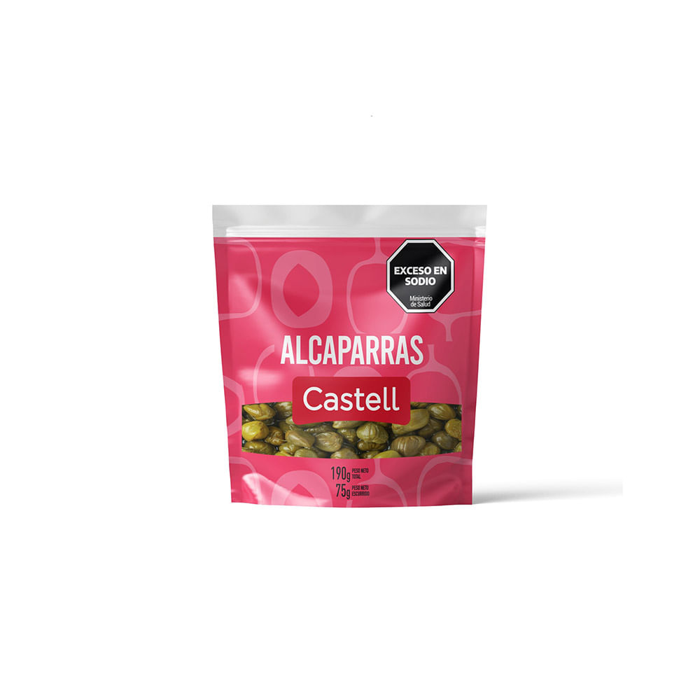 Alcaparras Castell 75 Gr