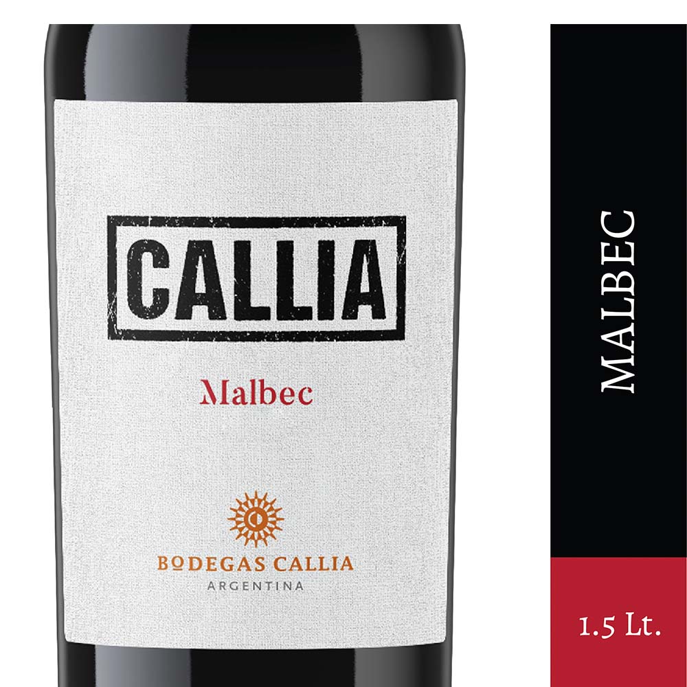 Vino Callia Malbec 1500