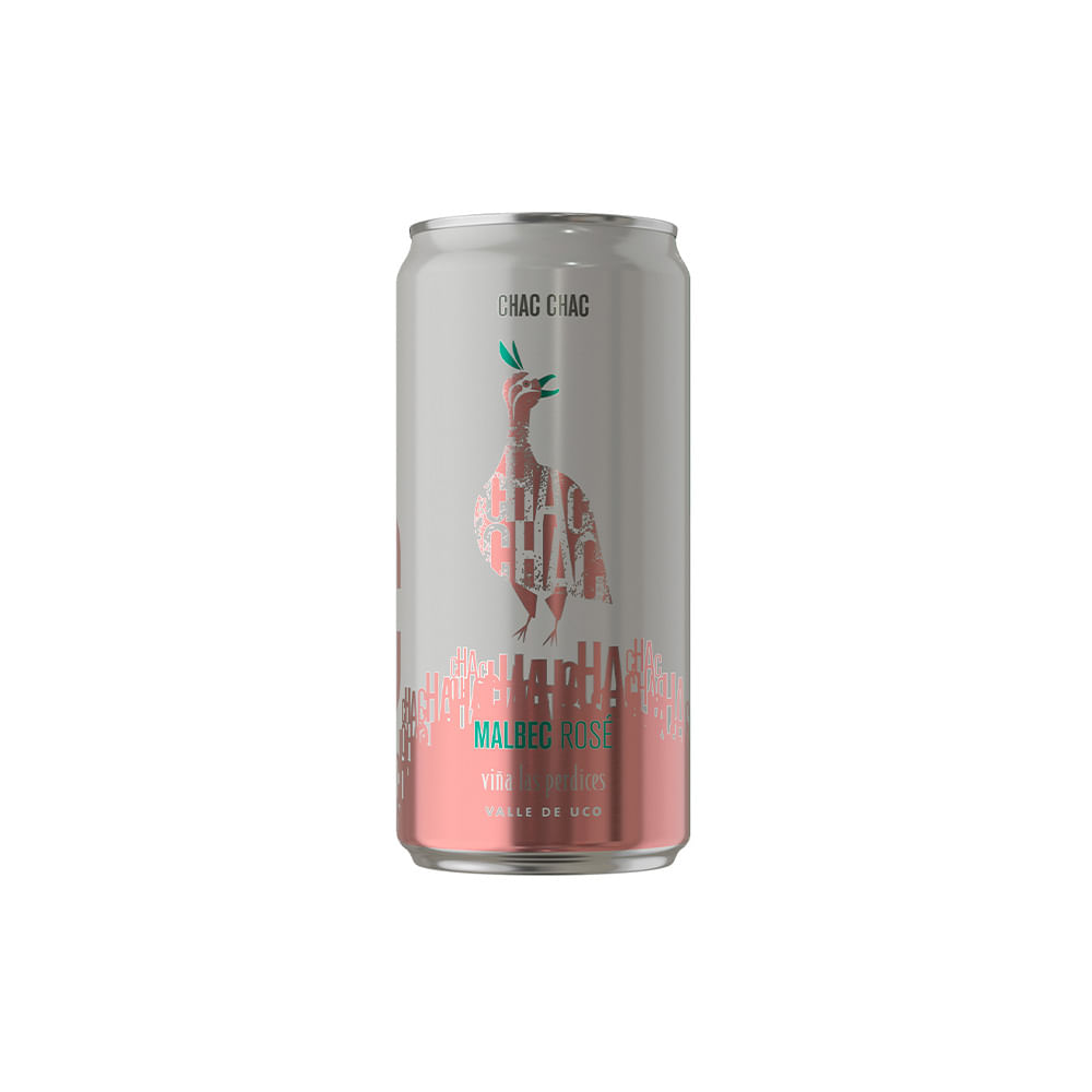 Vino Chac Chac Malbec Rose Lata269cc