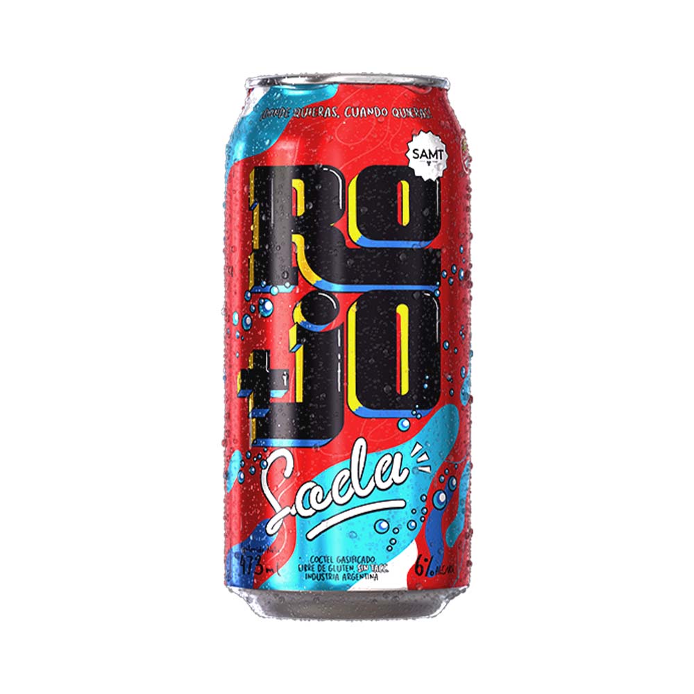 Vino Samt Rojo Soda Lata 473cc
