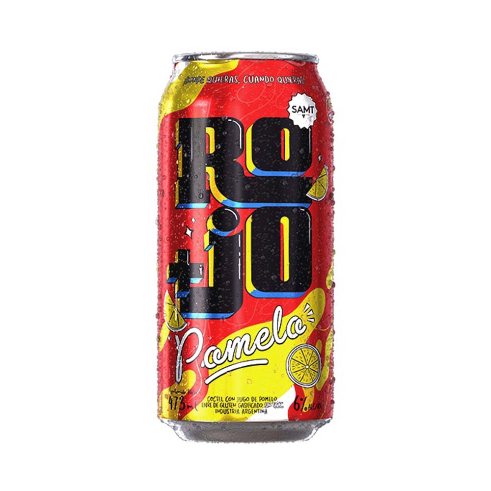 Vino Samt Rojo  Pomelo Lata 473cc
