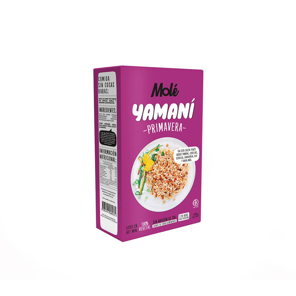 Premezcla Yamani Primavera 200 Grs Molé