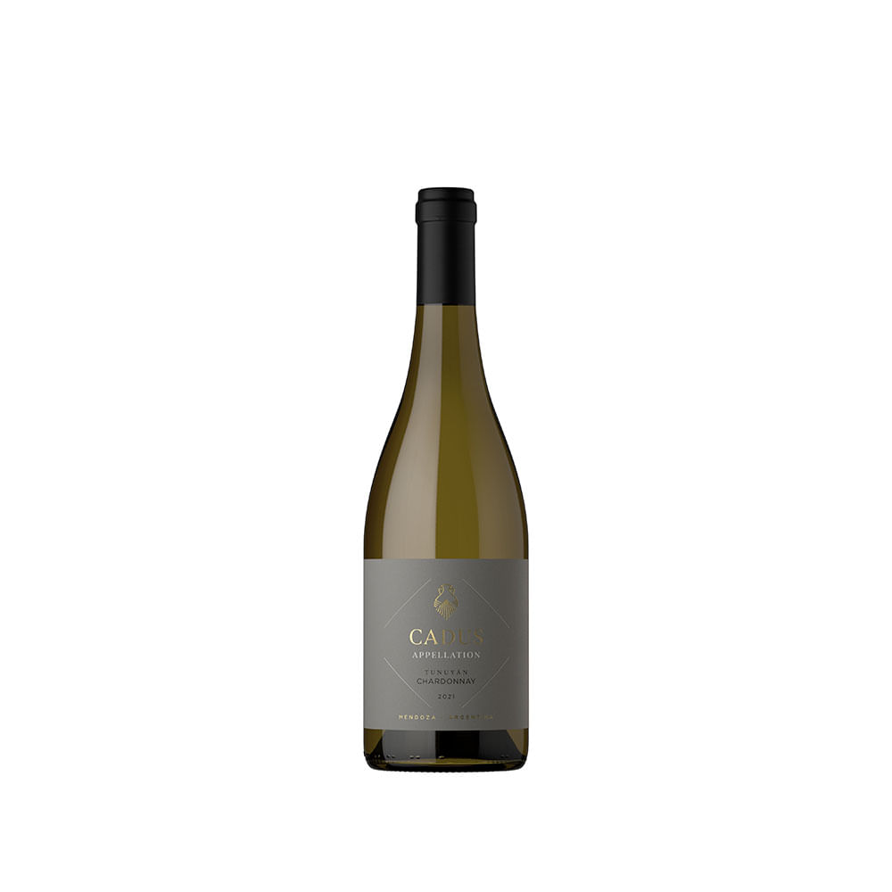 Vino Tunuyán Chardonnay 750 Cc Cadus