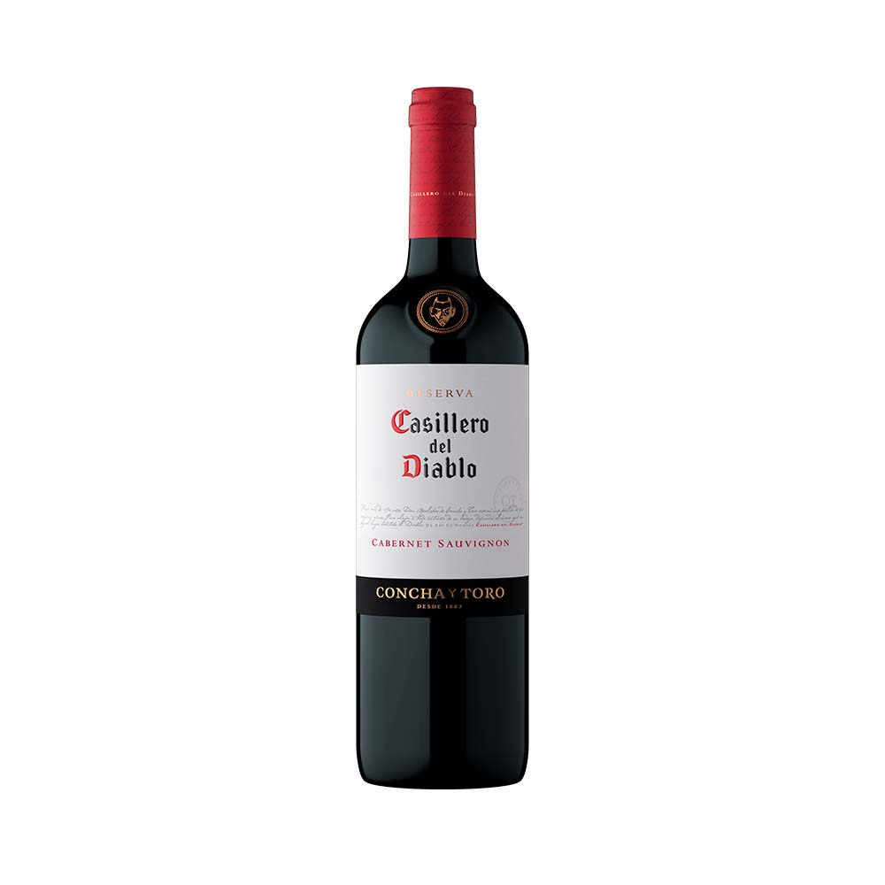 Casillero Del Diablo Cabernet Sauvignon X 750 Cc
