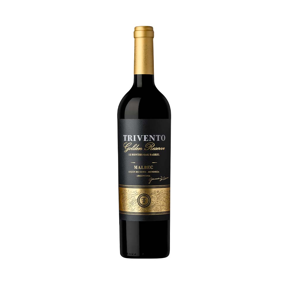 Trivento Golden Reserve Malbec X 750 Cc