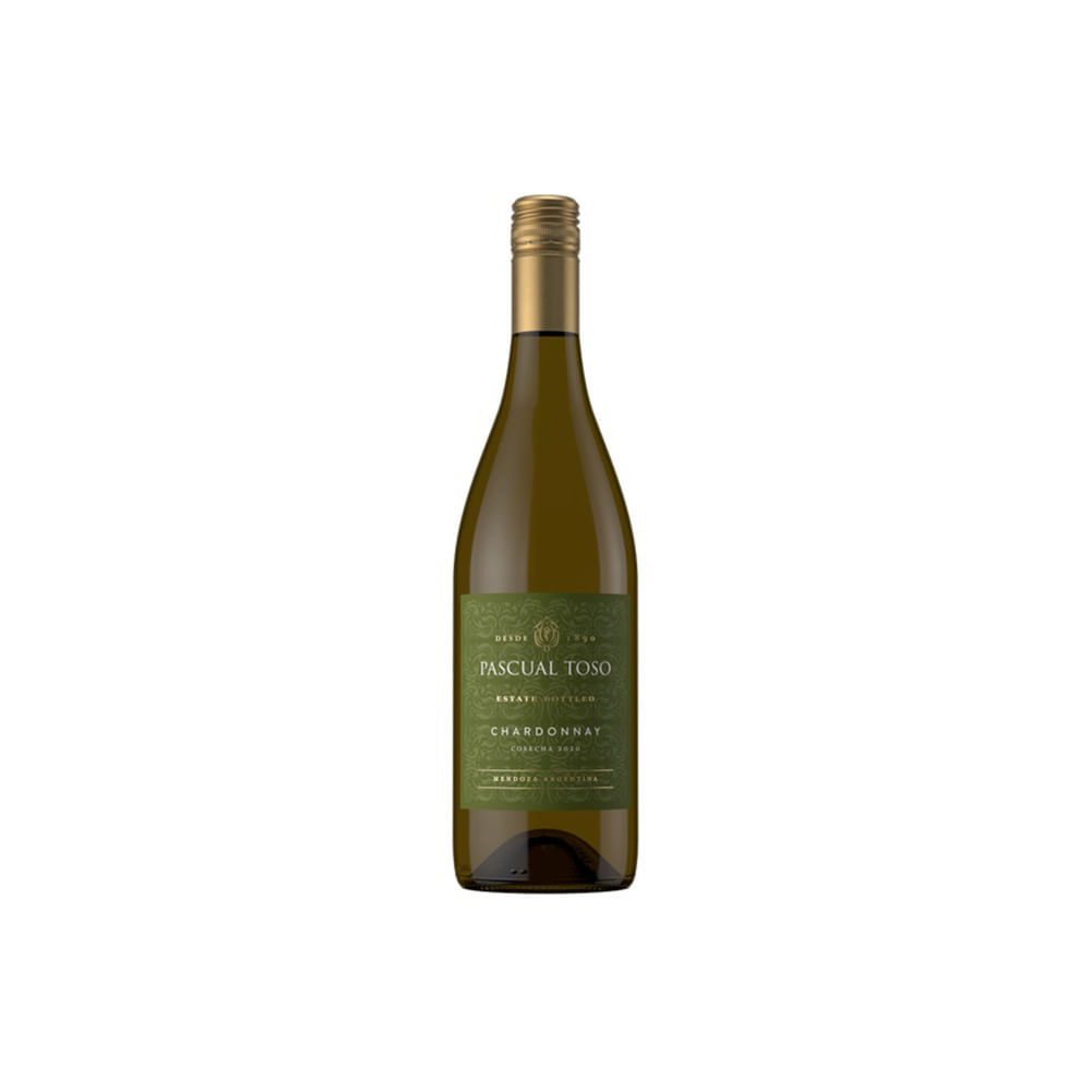 Vino Estate Chardonnay 750 Ml Pascual Toso