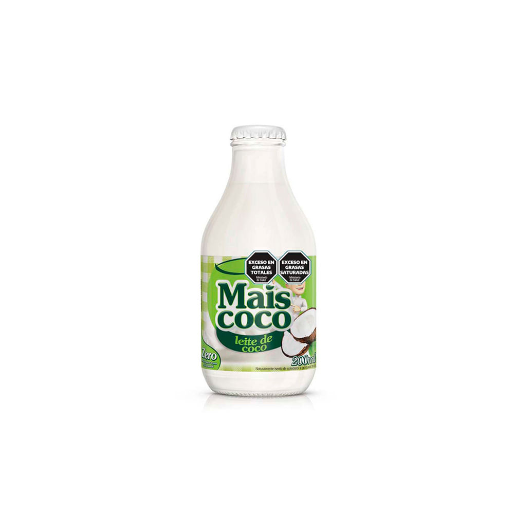 Leche de Coco 200 Ml Mais Coco