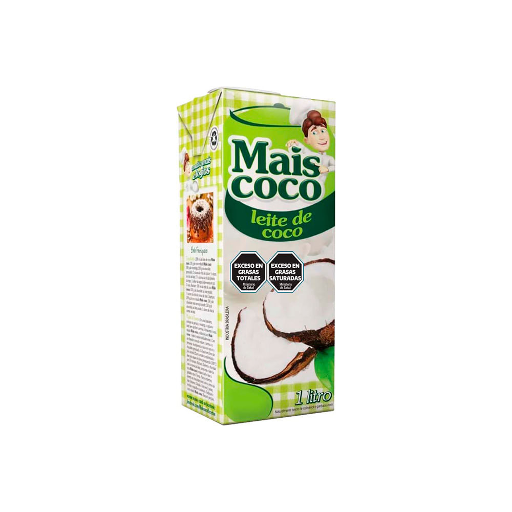 Leche De Coco 1 L Mais Coco
