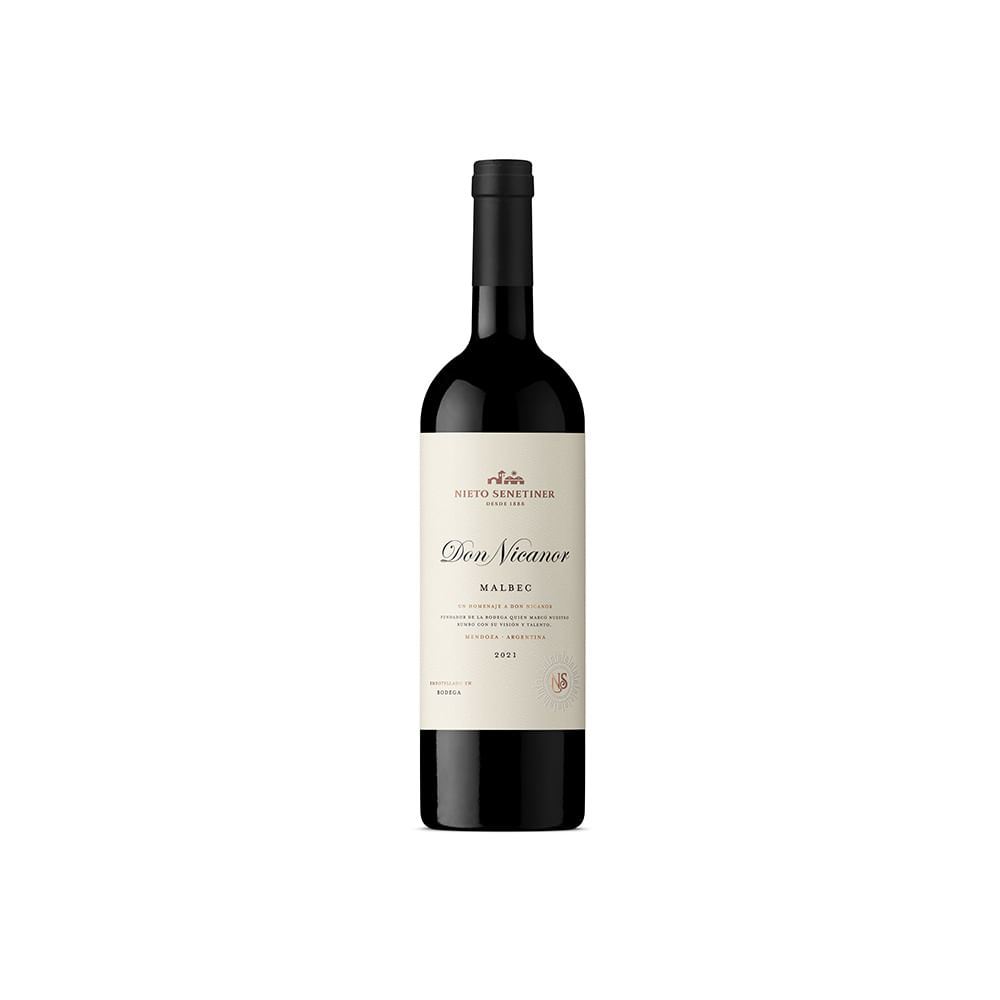 Vino Malbec 750 Ml Don Nicanor