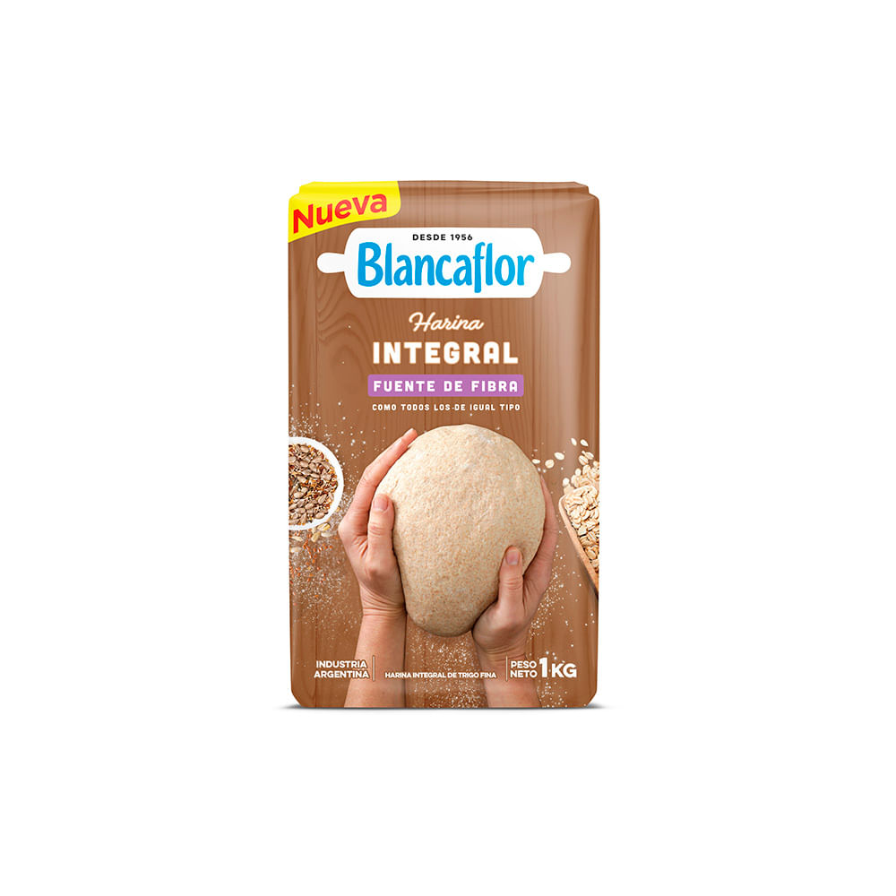 Harina Integral 1 Kg Blancaflor