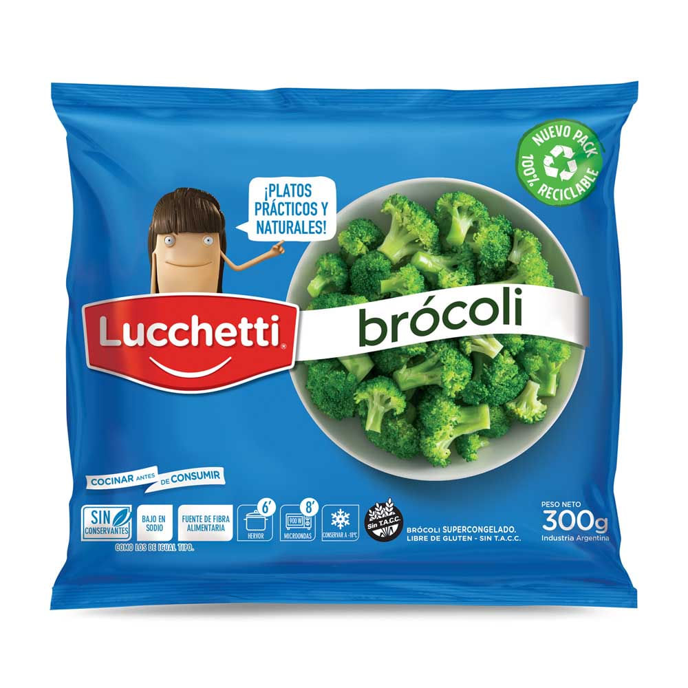 Brócoli 300 Grs Lucchetti