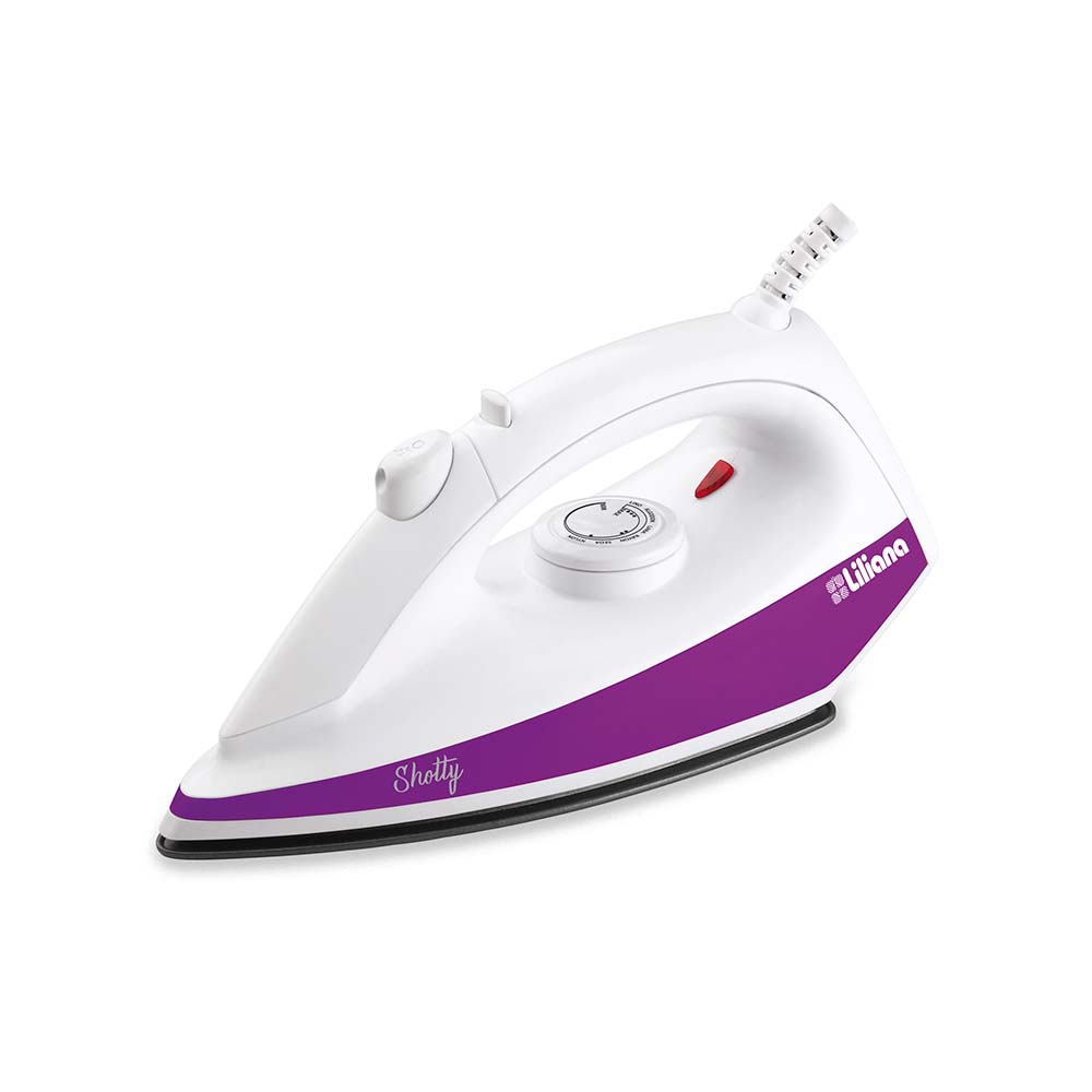 Plancha Seca 1100 W Violeta/Blanca RPS901 Liliana